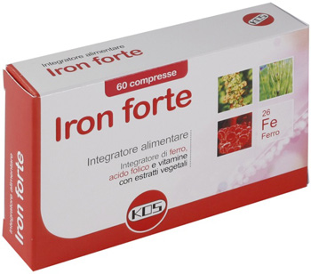 IRON FORTE 60 COMPRESSE - farmagiri