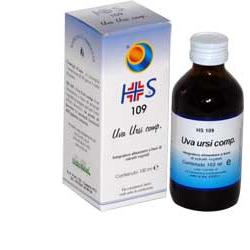HS109 UVA URSINA COMP 100 ML - farmagiri