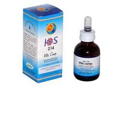 HS214 VITIS COMP 50 ML - farmagiri