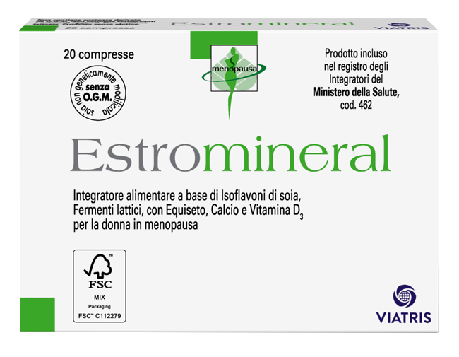 ESTROMINERAL 20 COMPRESSE - farmagiri
