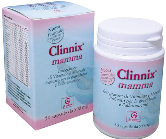 CLINNER MAMMA 50 CAPSULE - farmagiri