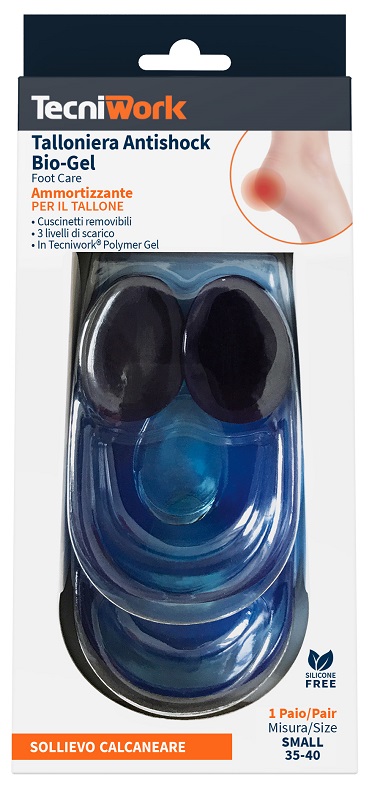 BIOGEL TALLONIERA GEL CON FORO SMALL 1 PEZZO - farmagiri