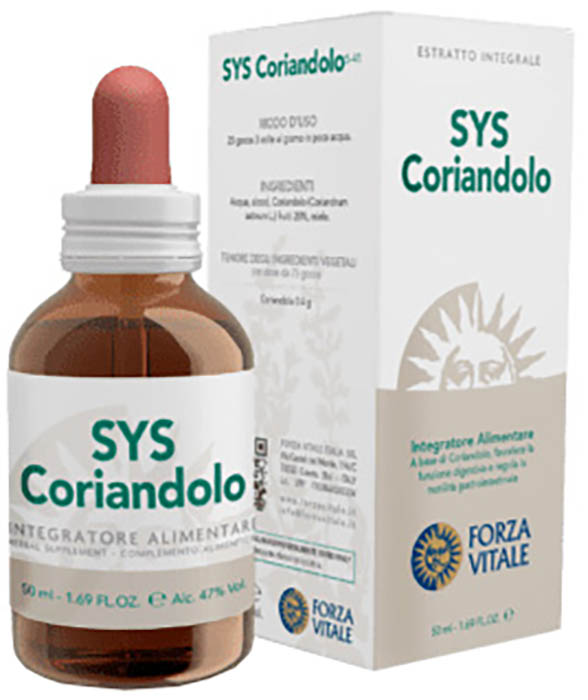 SYS CORIANDOLO GOCCE 50 ML - farmagiri