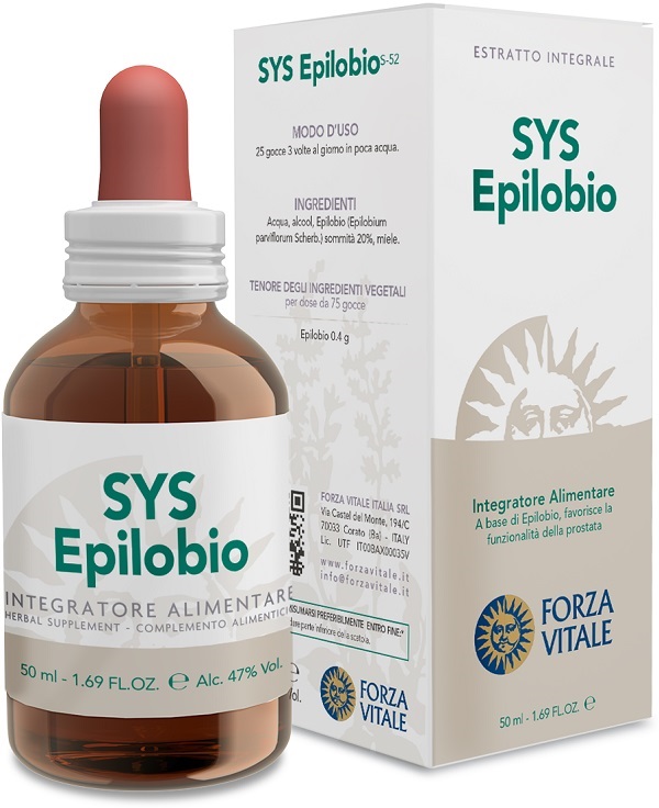 SYS EPILOBIO GOCCE 50 ML - farmagiri