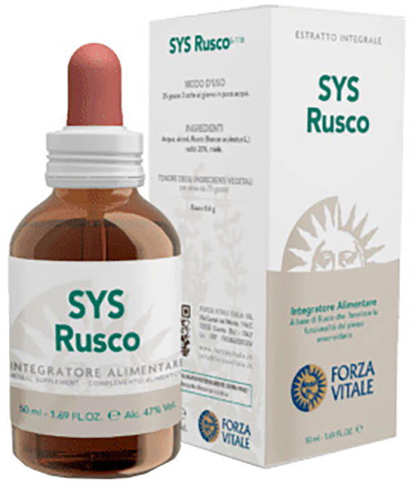 SYS RUSCO GOCCE 50 ML - farmagiri