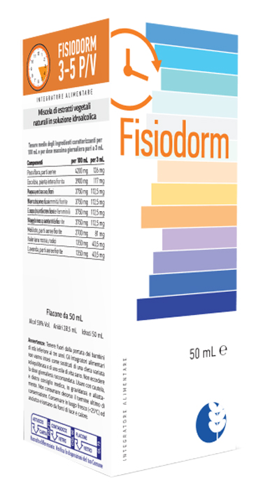 FISIODORM 3-5 P/V SOLUZIONE IDROALCOLICA 50 ML - farmagiri