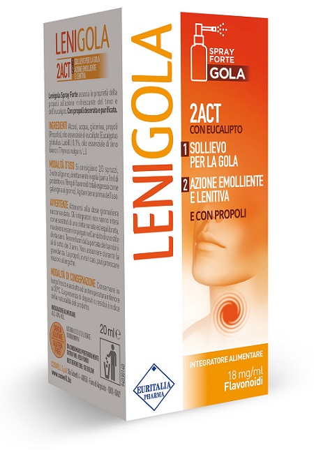 LENIGOLA SPRAY FORTE PROPOLI 20 ML - farmagiri