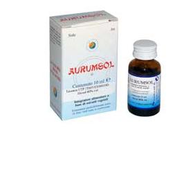 AURUMSOL LIQUIDO 10 ML - farmagiri