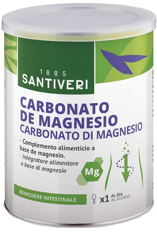 CARBONATO MAGNESIO 110 G SANTIVERI - farmagiri