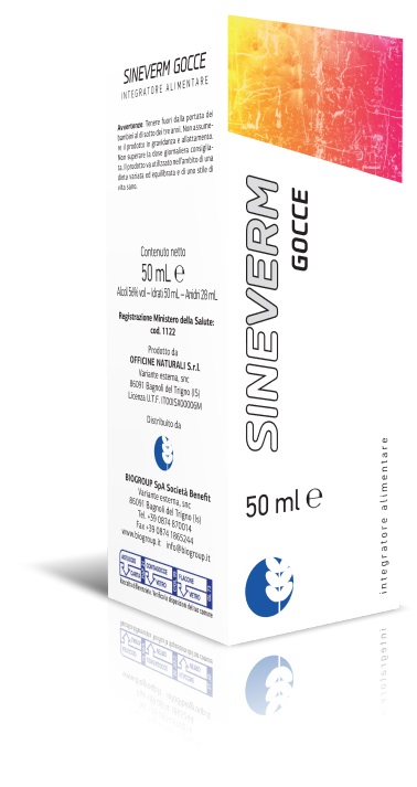 SINEVERM SOLUZIONE IDROALCOLICA 50 ML - farmagiri