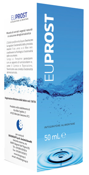 EUPROST SOLUZIONE IDROALCOLICA 50 ML - farmagiri