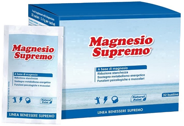 MAGNESIO SUPREMO 32 BUSTINE - farmagiri