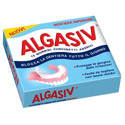 ALGASIV ADESIVO PER PROTESI DENTARIA INFERIORE 15 PEZZI - farmagiri