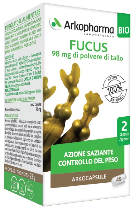 ARKO CAPSULE FUCUS BIO 45 CAPSULE - farmagiri