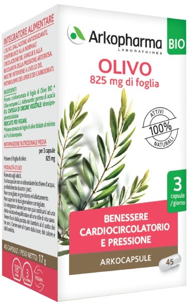 ARKO CAPSULE OLIVO BIO 45 CAPSULE - farmagiri