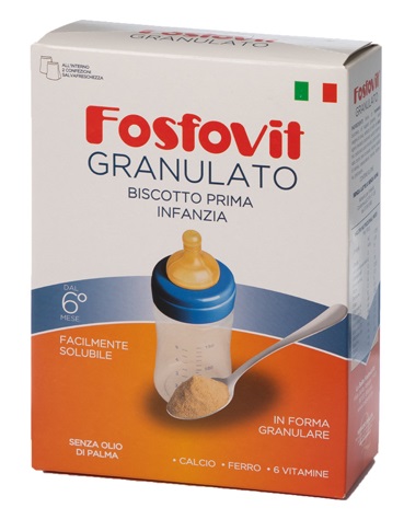 FOSFOVIT BISCOTTO GRANULATO 400 G - farmagiri