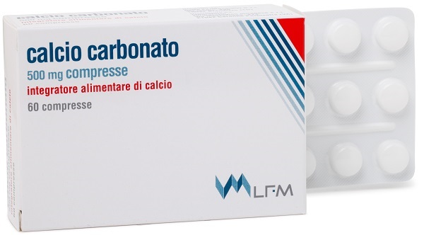 CALCIO CARBONATO 60 COMPRESSE - farmagiri