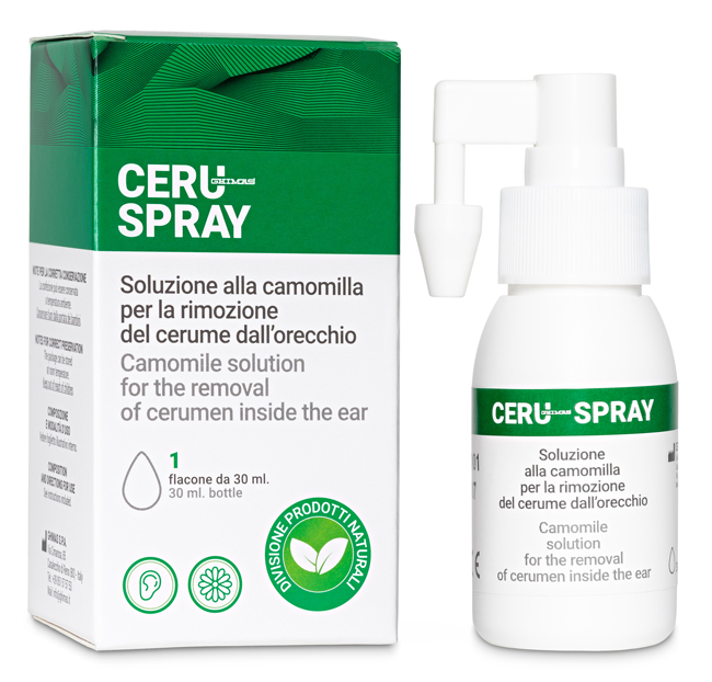 EMOLLIENTI CERUME CERU SPRAY 30ML - farmagiri
