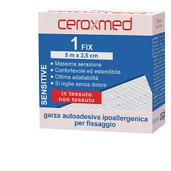 GARZA CEROXMED FIX 500X5 CM 1 PEZZO - farmagiri
