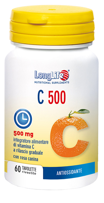 LONGLIFE C 500 T/R 60 TAVOLETTE - farmagiri