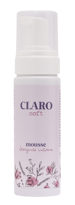 CLARO SOFT MOUSSE DETERGENTE INTIMA 150 ML - farmagiri