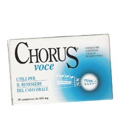 CHORUS VOCE 30 COMPRESSE - farmagiri