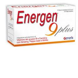 ENERGEN 9 PLUS 10 FLACONCINI 10 ML - farmagiri