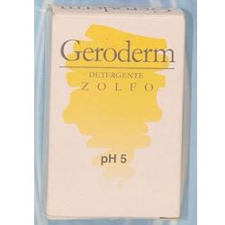 GERODERM SAPONE ZOLFO PH5 100 G - farmagiri
