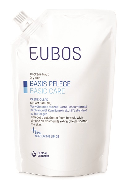 EUBOS OLIO BAGNO 200 ML - farmagiri