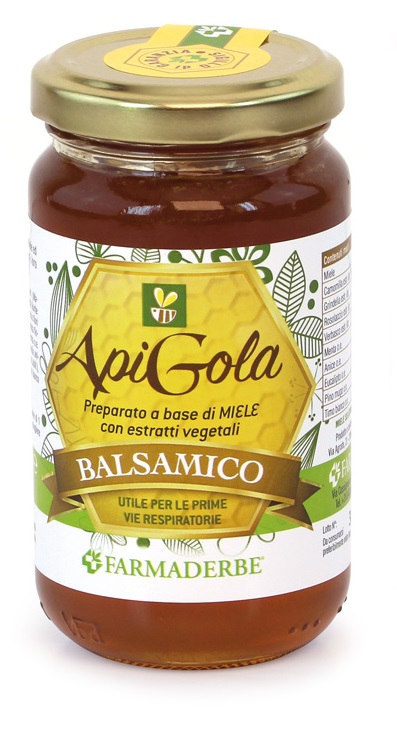 APIGOLA MIELE BALSAMICO 250 G - farmagiri