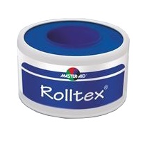 CEROTTO IN ROCCHETTO MASTER-AID ROLLTEX TELA 5X2,5 - farmagiri