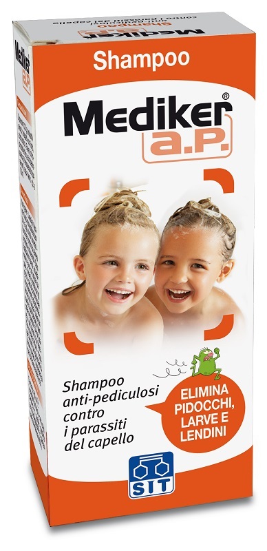 SHAMPOO ANTIPARASSITARIO ANTIPEDICULOSI MEDIKER 100ML - farmagiri