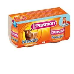 PLASMON OMOGENEIZZATO MANZO 80 G X 2 PEZZI - farmagiri