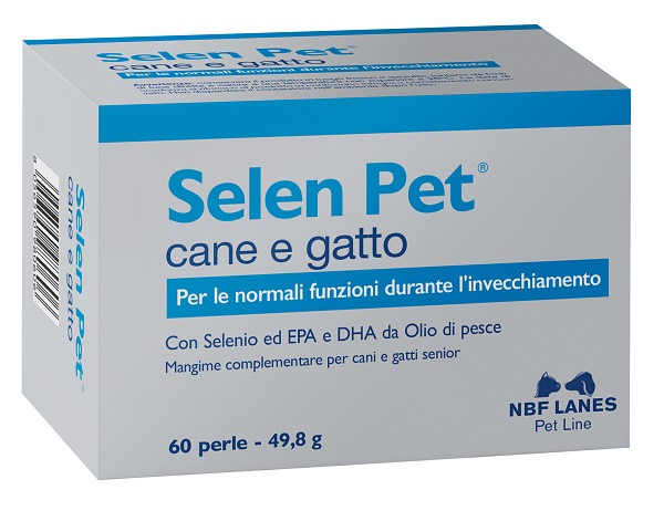 SELEN PET CANI GATTI BLISTER 60 PERLE - farmagiri