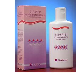 LIPASIT LATTE DETERGENTE PELLI GRASSE 150 ML - farmagiri