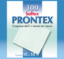 GARZA IN TESSUTO NON TESSUTO PRONTEX SOFT 18X40CM 12 PEZZI - farmagiri