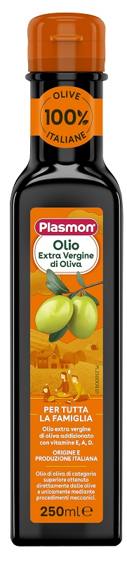 PLASMON OLIO VITAMINIZZATO 250 ML - farmagiri