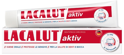 LACALUT AKTIV DENTIFRICIO 75 ML - farmagiri