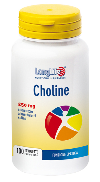 LONGLIFE CHOLINE 100 TAVOLETTE RIVESTITE - farmagiri