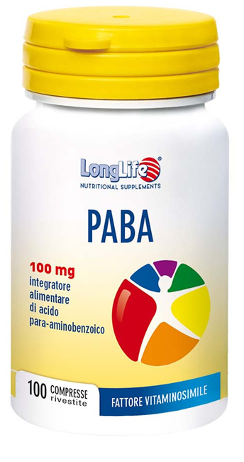 LONGLIFE PABA 100 100 COMPRESSE RIVESTITE - farmagiri