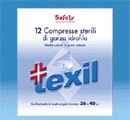 PRONTEX GARZA COMPRESSA 12/8 18X40CM 12 PEZZI - farmagiri