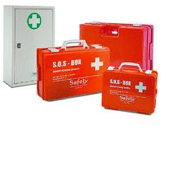 CASSETTA PRONTO SOCCORSO VUOTA PLASTICA - farmagiri