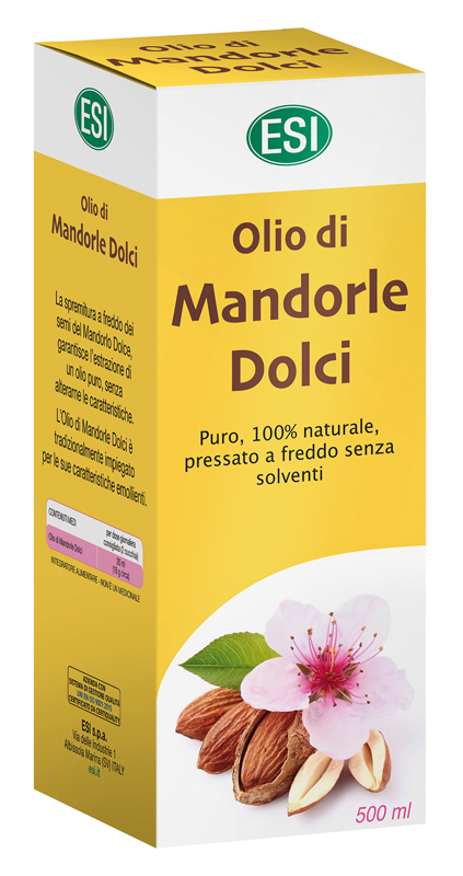 ESI OLIO MANDORLE DOLCI 100 ML - farmagiri