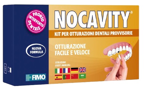 NOCAVITY KIT OTTURAZIONI - farmagiri