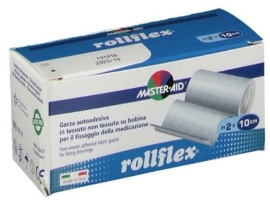 CEROTTO MASTER-AID ROLLFLEX 2X10 1 PEZZO - farmagiri