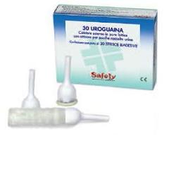 CATETERE ESTERNO CON STRISCIA BIADESIVA UROGUAINA 25 MM 30 PEZZI - farmagiri