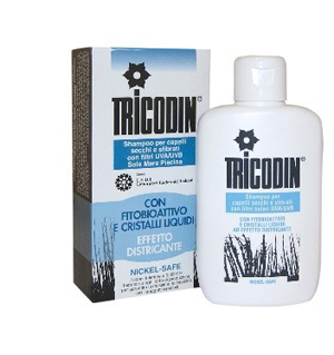 TRICODIN SHAMPOO CAPELLI SECCHI 125 ML - farmagiri