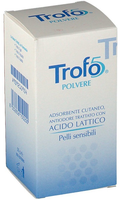 TROFO 5 POLVERE 50 G - farmagiri