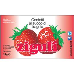ZIGULI FRAGOLA 36 PALLINE 22 G - farmagiri