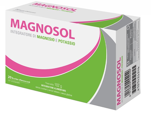 MAGNOSOL 20 BUSTINE EFFERVESCENTI - farmagiri